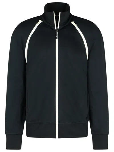 PALM ANGELS TRACK' BLACK POLYESTER BLEND JACKET