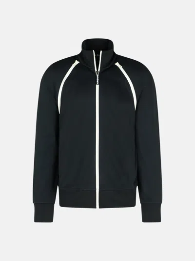 Palm Angels 'track' Black Polyester Blend Jacket
