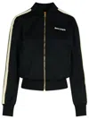 Palm Angels Logo Track Bomber Jacket