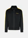 Palm Angels 'track' Black Polyester Sweatshirt