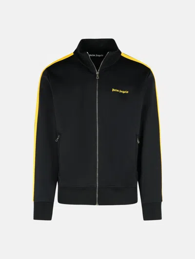 Palm Angels 'track' Black Polyester Sweatshirt