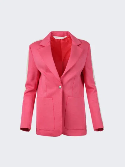 Palm Angels Track Blazer In Pink