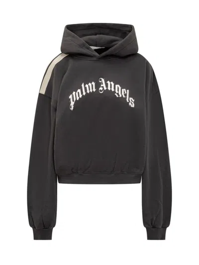Palm Angels Track Crop Hoody