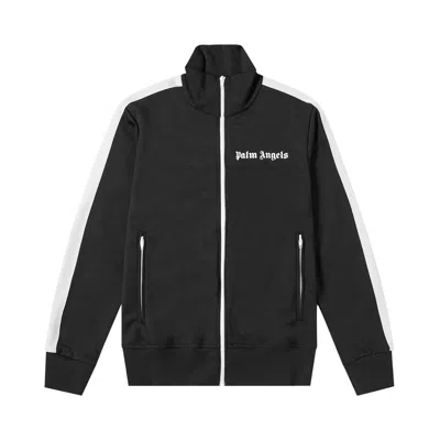 Pre-owned Palm Angels Track Jacket 'black/white'