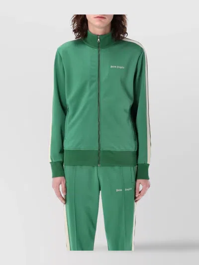 PALM ANGELS TRACK JACKET DESIGN HIGH COLLAR