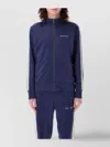 Palm Angels Track Jacket Featuring Striped Accents