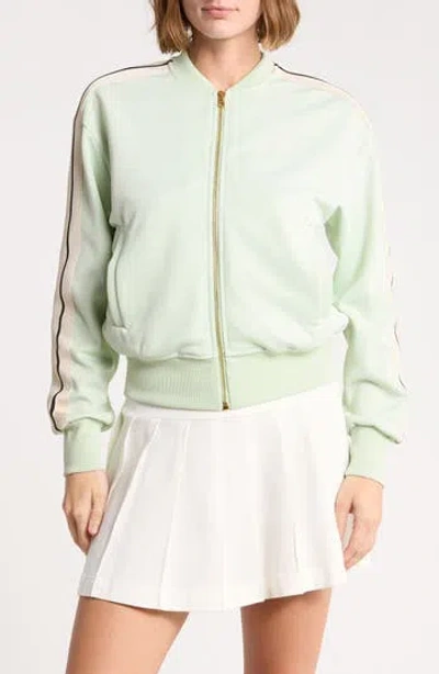 Palm Angels Track Jacket In Mint