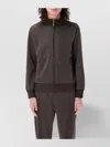 Palm Angels Track Jacket With Curved Logo On Back