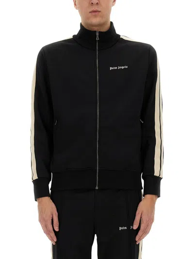 PALM ANGELS PALM ANGELS TRACK JACKET WITH ZIPPER