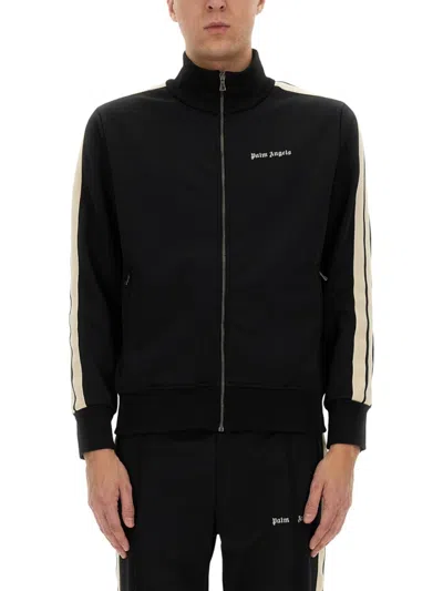 PALM ANGELS PALM ANGELS TRACK JACKET WITH ZIPPER