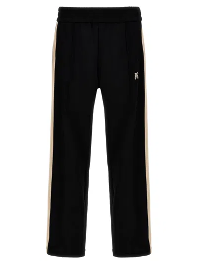 Palm Angels Track Joggers In Nero