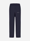 PALM ANGELS TRACK LINEN TROUSERS