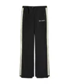 Palm Angels Track Logo-print Ski Trousers In Black