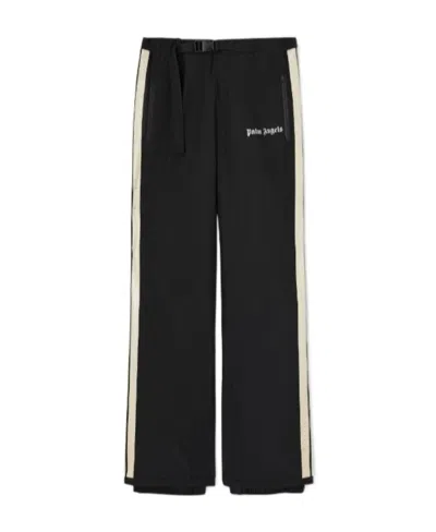 PALM ANGELS PALM ANGELS LOGO PRINTED TRACK SKI PANTS
