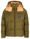 PALM ANGELS TRACK MONOGRAM DOWN JACKET