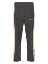 Palm Angels Relaxed Fit Jogger Pants In Black