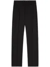 Palm Angels Elastic Waist Sweatpants In Black