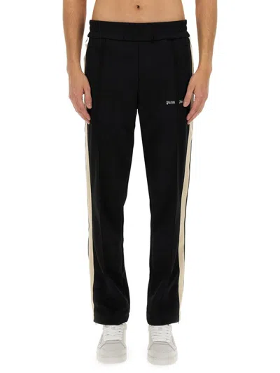 Palm Angels Track Pants In Black