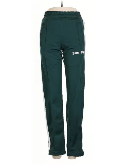 Pre-owned Palm Angels Track Pants In Green