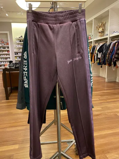 Pre-owned Palm Angels Track Pants S In Purple