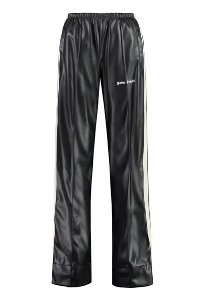 Palm Angels Track-pants With Contrasting Side Stripes