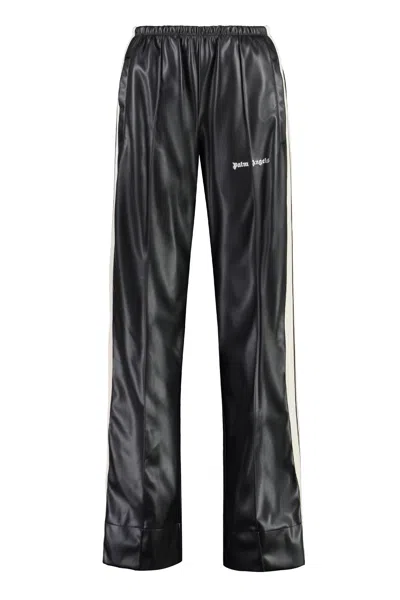 PALM ANGELS PALM ANGELS TRACK-PANTS WITH CONTRASTING SIDE STRIPES