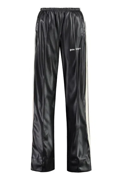 PALM ANGELS PALM ANGELS TRACK-PANTS WITH CONTRASTING SIDE STRIPES