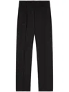 Palm Angels Elastic Waist Sweatpants In Black  