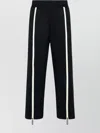 Palm Angels Track Black Polyester Blend Pants