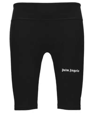 Palm Angels Track Shorts In Black