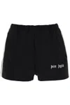 Palm Angels Track Shorts With Contrast Bands Women