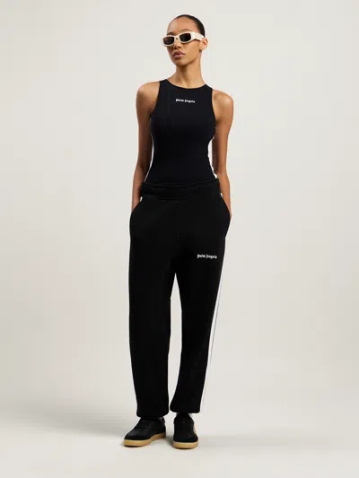 Palm Angels Track Sweatpants In Black