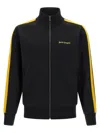 Palm Angels Track Sweatshirt Polyester Noir In Multi