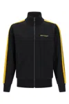 Palm Angels Track Sweatshirt Polyester Noir In Multi