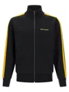 Palm Angels Track Sweatshirt Polyester Noir In Multi