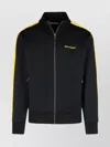 Palm Angels Track Sweatshirt Polyester Noir In Black