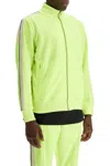 Palm Angels 'track Sweatshirt With Contrasting Bands In Green