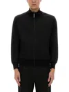 Palm Angels Curve Track Jacket In Black