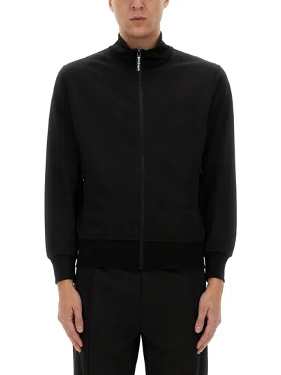 PALM ANGELS PALM ANGELS "TRACK" SWEATSHIRT WITH LOGO
