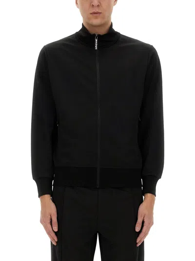 PALM ANGELS PALM ANGELS TRACK SWEATSHIRT WITH LOGO