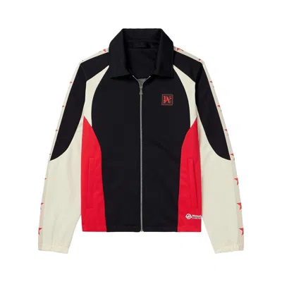 Pre-owned Palm Angels Track Top 'black/off White' | Men's Size M