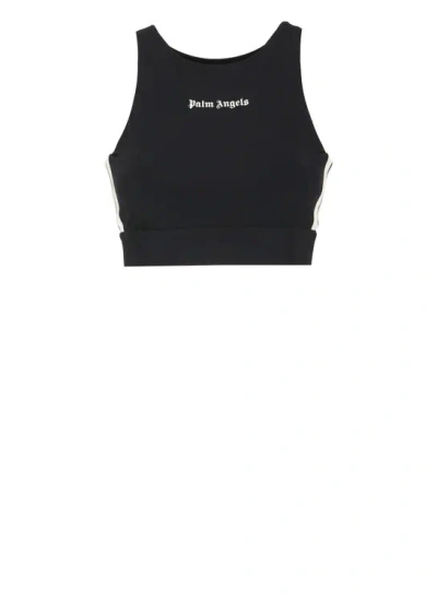 Palm Angels Track Training Top In Black