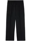 Palm Angels Back Curved Logo Track Pants