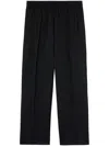 Palm Angels Back Curved Logo Track Pants