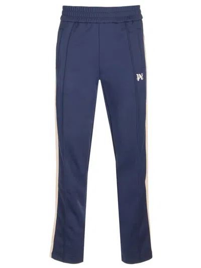 PALM ANGELS TRACKSUIT PANTS WITH MONOGRAM