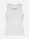 PALM ANGELS TRAINING TRACK JERSEY TANK TOP