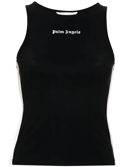 PALM ANGELS PALM ANGELS TRAINING TRACK TANK TOP