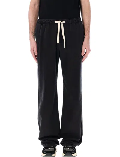 Palm Angels Travel Chino Pants In Black