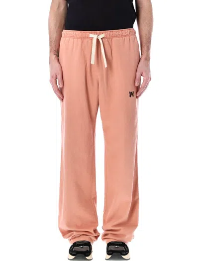 Palm Angels Travel Chino Pants In Pink