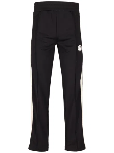 Palm Angels Tree Logo Track Pants In Blue